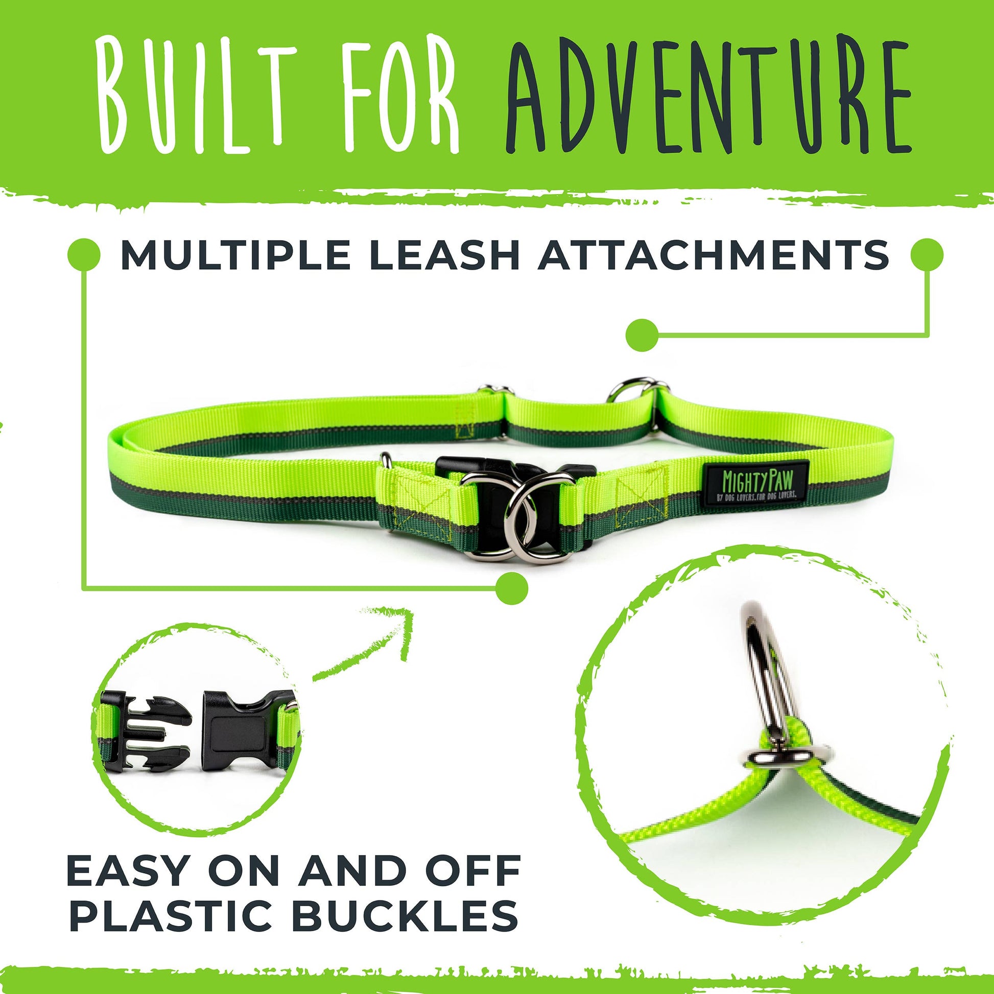 Hands Free Bungee Leash 2.0