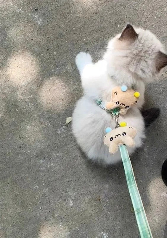 Cat Harness + Leash Series