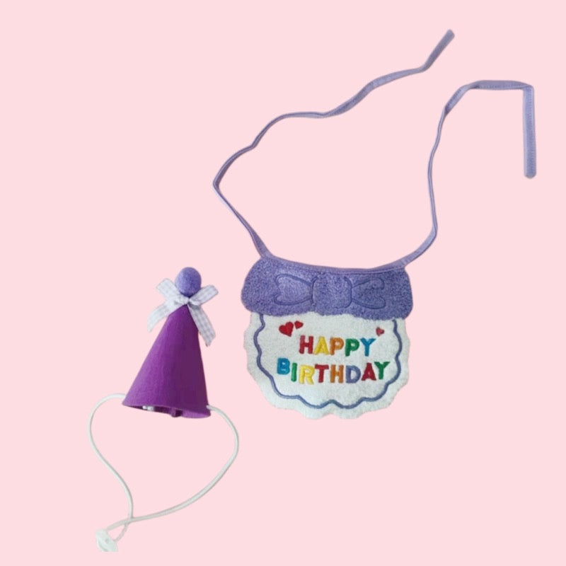 Birthday Bibs