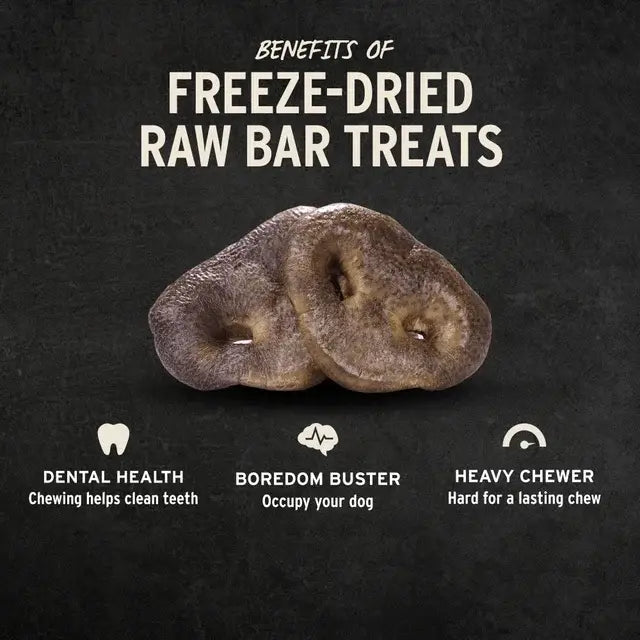 Vital Essentials® RAW BAR Freeze-Dried Raw Pig Snout Treat