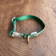 Bear Print Collar & Leash