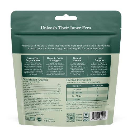 Wholefood Multivitamin For Dogs and Cats