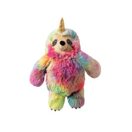 PetShop by Fringe Studio Confetti Betti Slothicorn Plush Toy