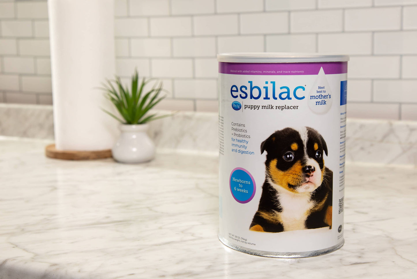 Esbilac Powder, 12 oz. for puppy