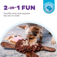 Nina Ottosson Snuffle Palz Cow TNT Brown Large