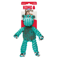 KONG® Floppy Knots Hippo Dog Rope Toy Small/Medium