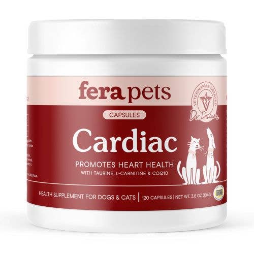 Cardiac Support for Dogs and Cats Pet Supplement