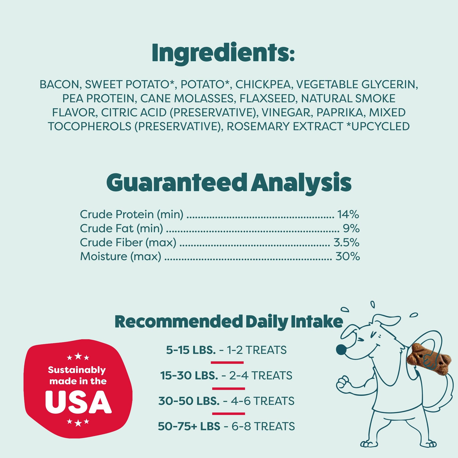 Bacon Me Crazy Meaty Tenders 8oz