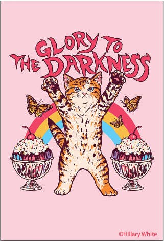 MAGNET: Glory to the darkness