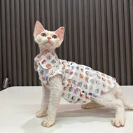 Cartoon Avatar Shirt, White