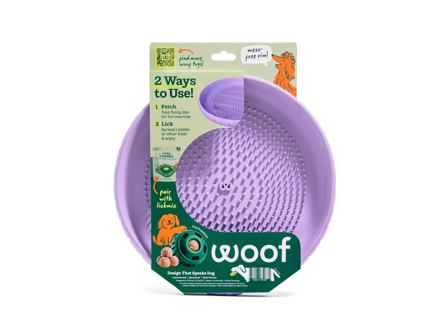 Woof - Fly n' Feed