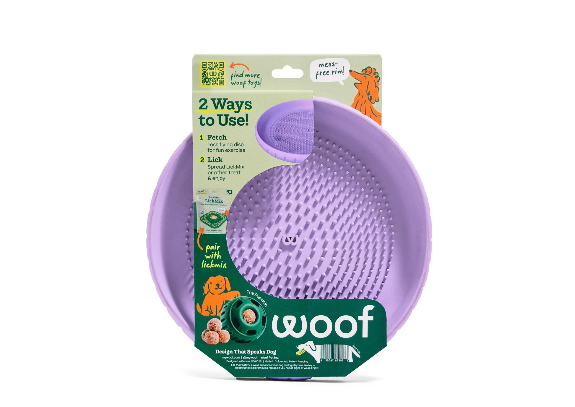 Woof - Fly n' Feed