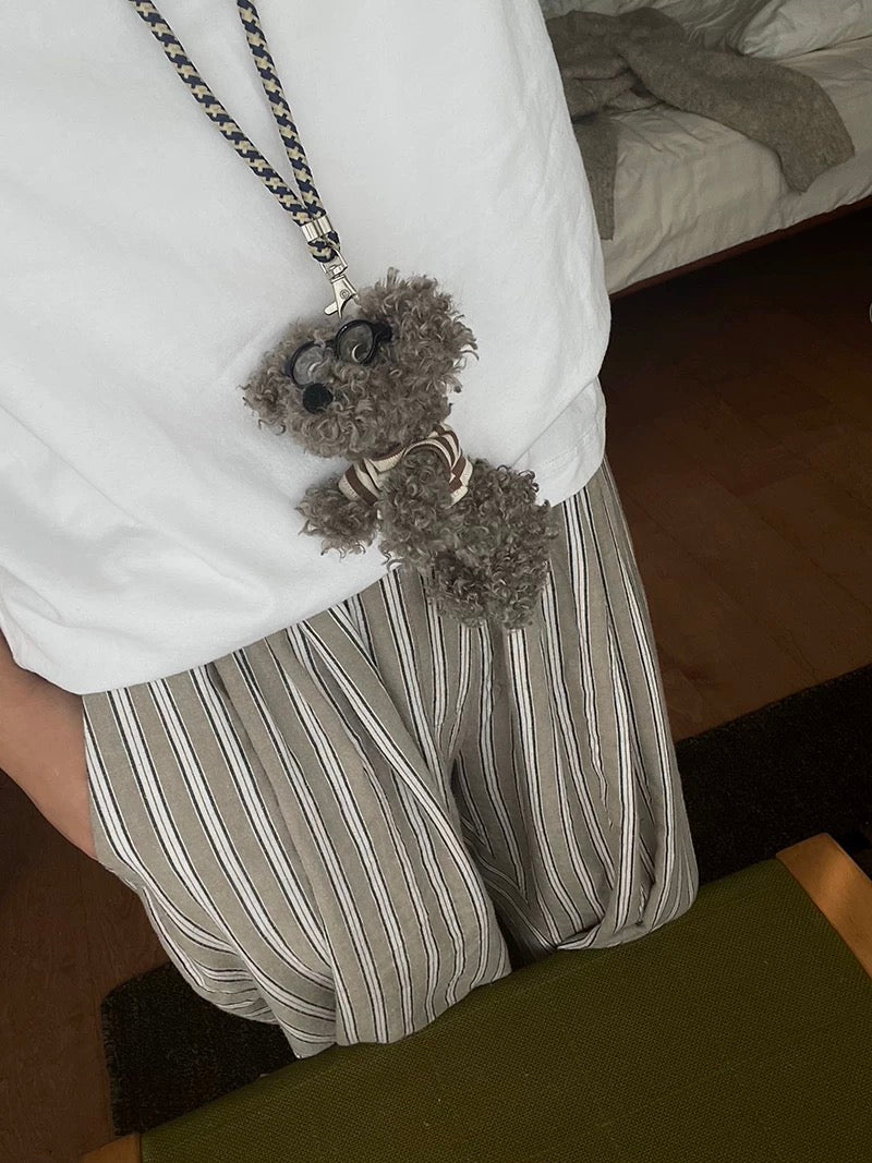 Plush Keychain Accessory