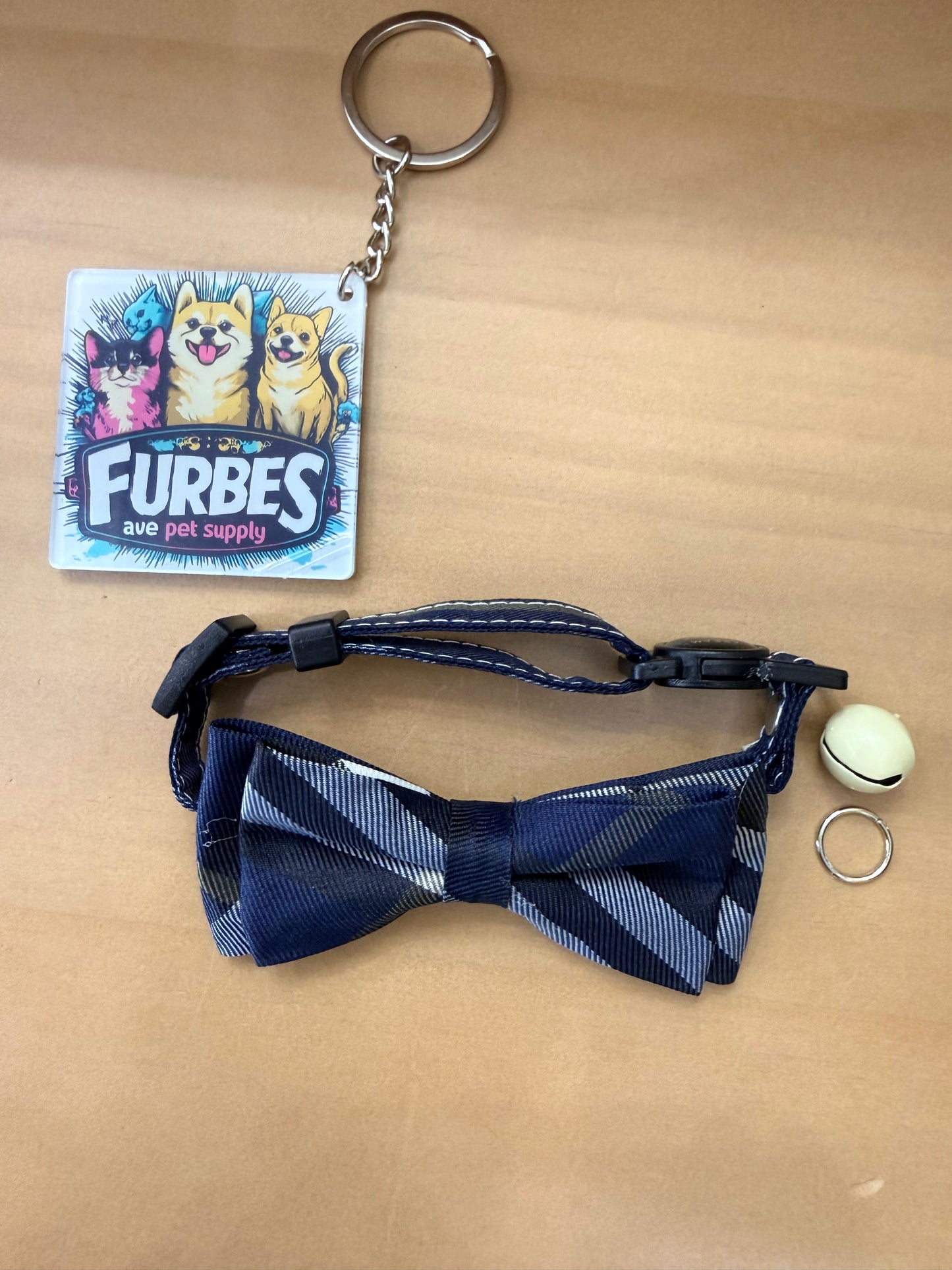 Bow Tie Breakaway Collar for Cats and Dogs