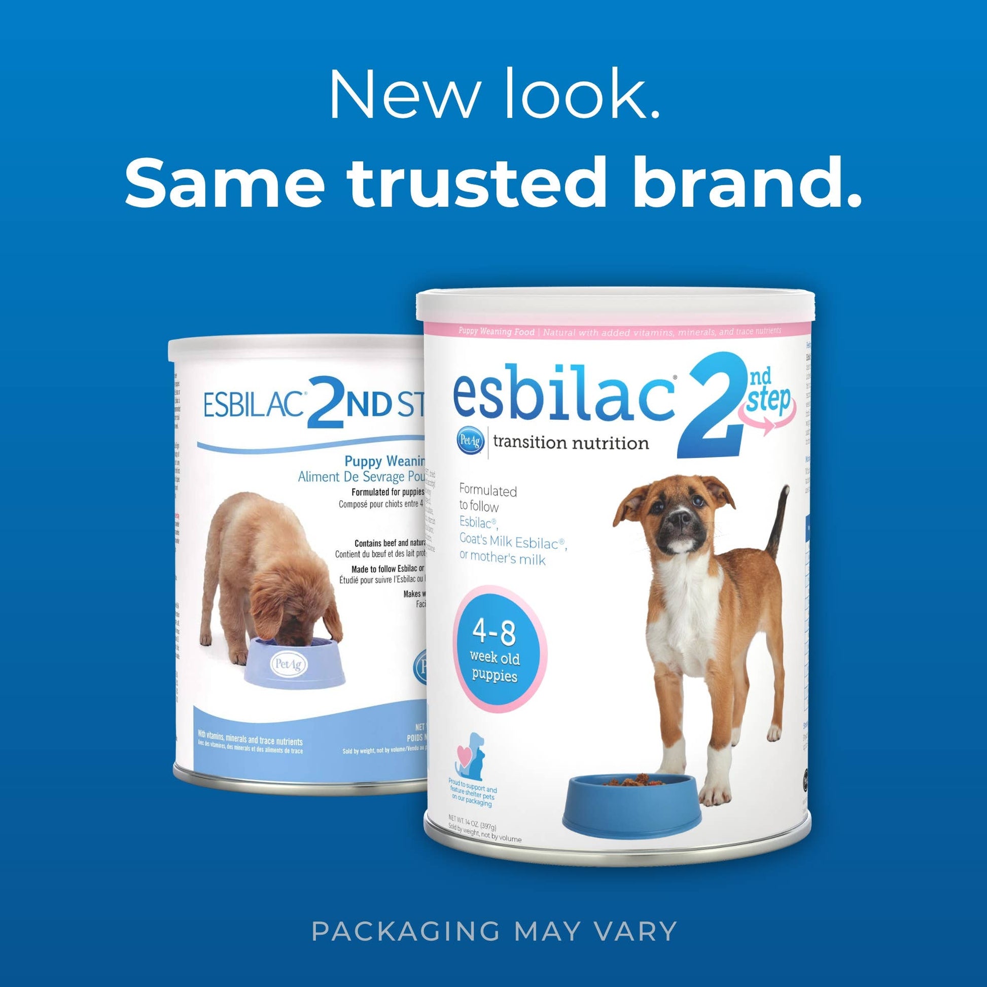 Esbilac 2nd Step Puppy Weaning Food, 14 oz.