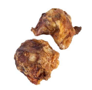 ThoozyPet USA-Sourced Beef Knee Cap Bone Dog Chews 1ct