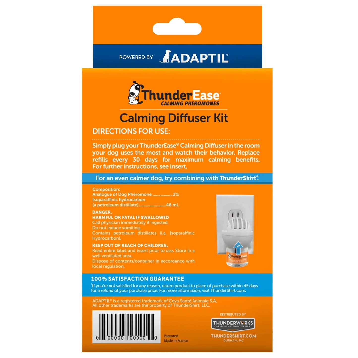 ThunderEase Dog Calming Diffuser Kit