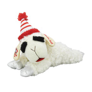 Multipet Lambchop Birthday 70th Plush Dog Toy 10.5"