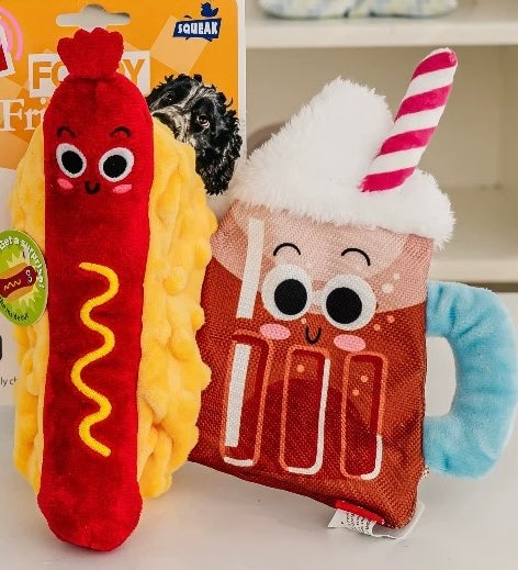 Squeaky Pet Toys