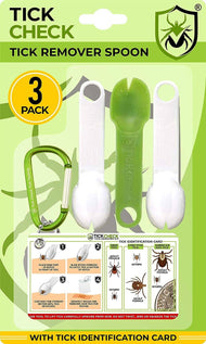 TickCheck Tick Remover Spoon 3 Pack
