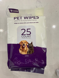 Multipet All-Purpose Wipes Daily Clean Pet Wipes 25ct.