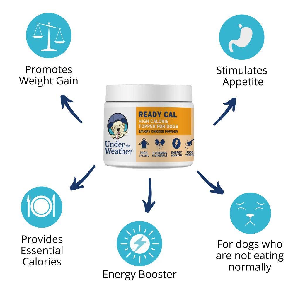 Under the Weather High Calorie Powder for Dogs 10.58oz