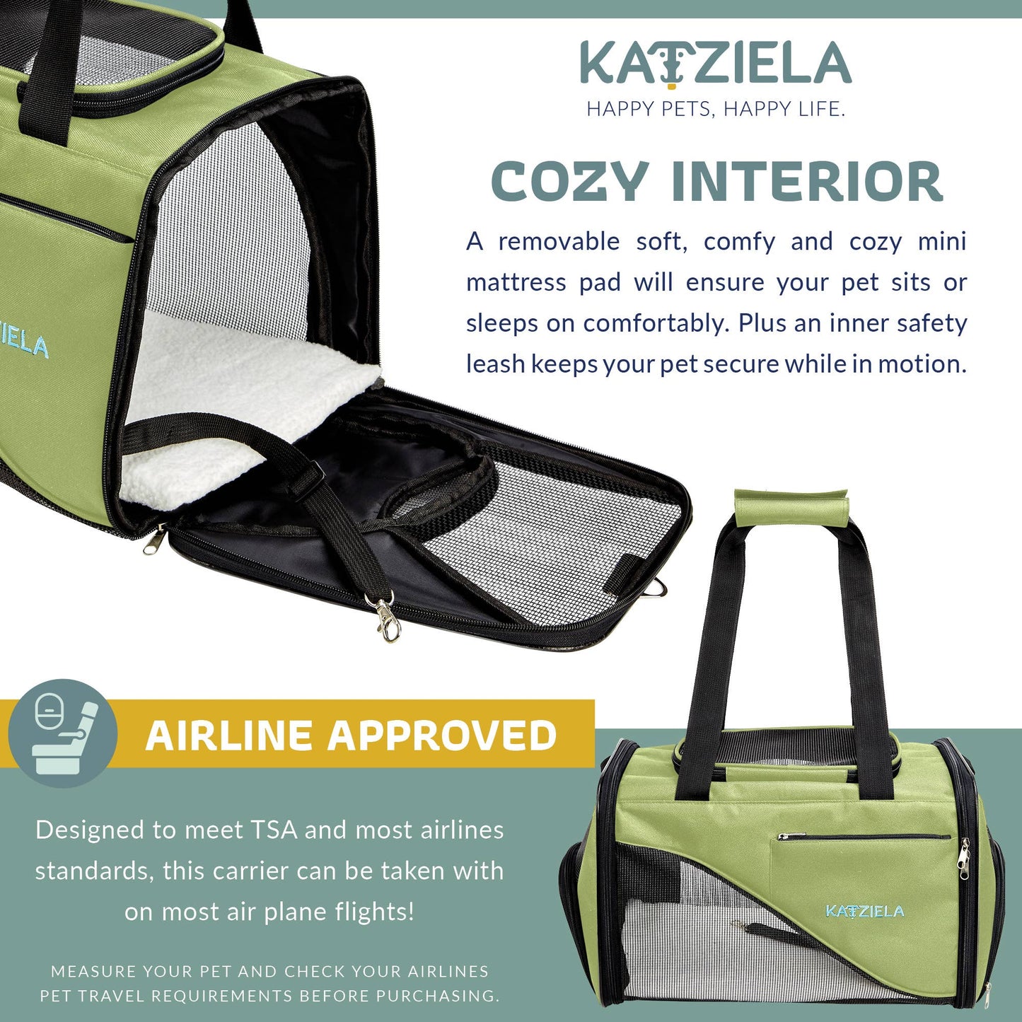 SAFARI SLEEPER Travel Carrier Olive Green