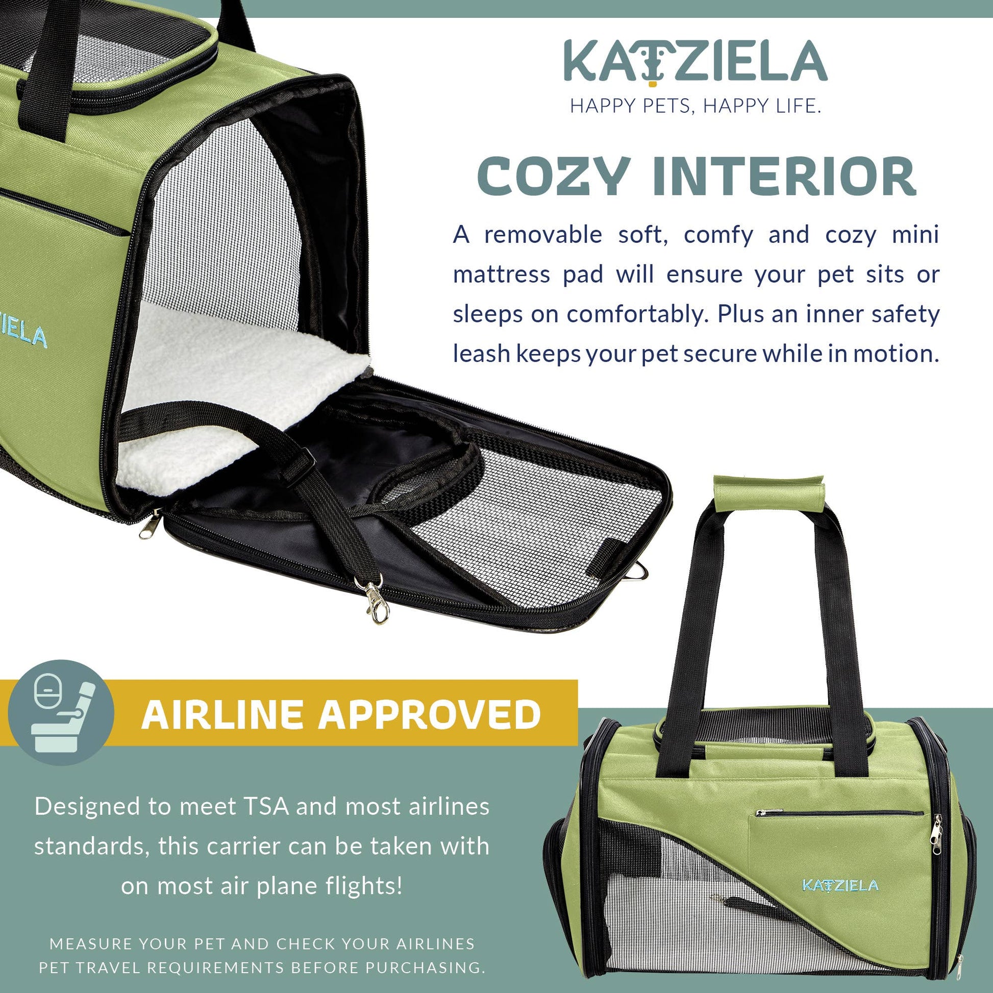 SAFARI SLEEPER Travel Carrier Olive Green