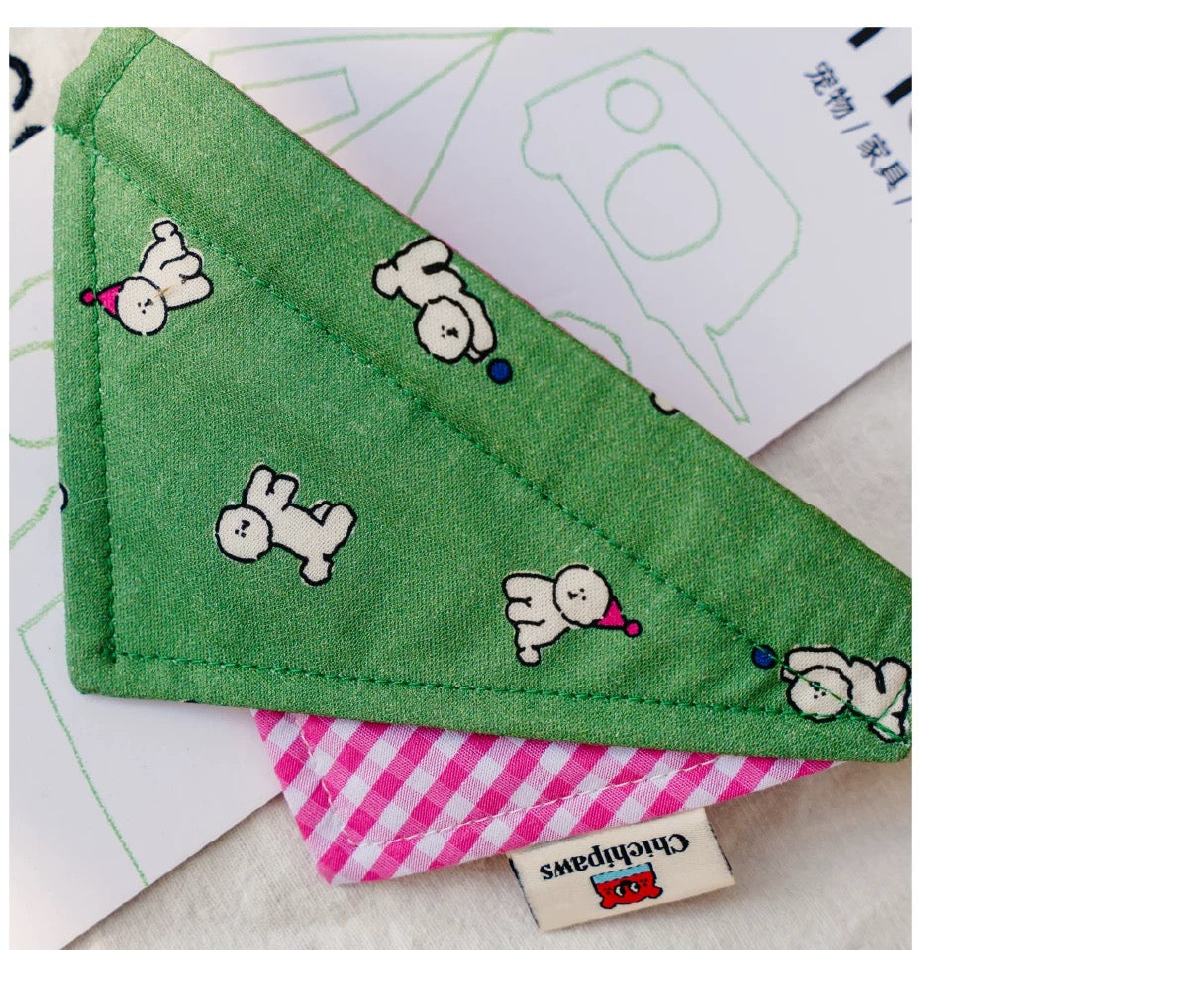 Chichipaws Pet Bibs