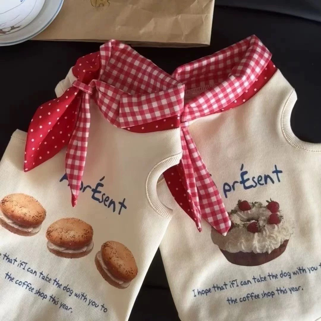Pastry Bow Tie Shirt