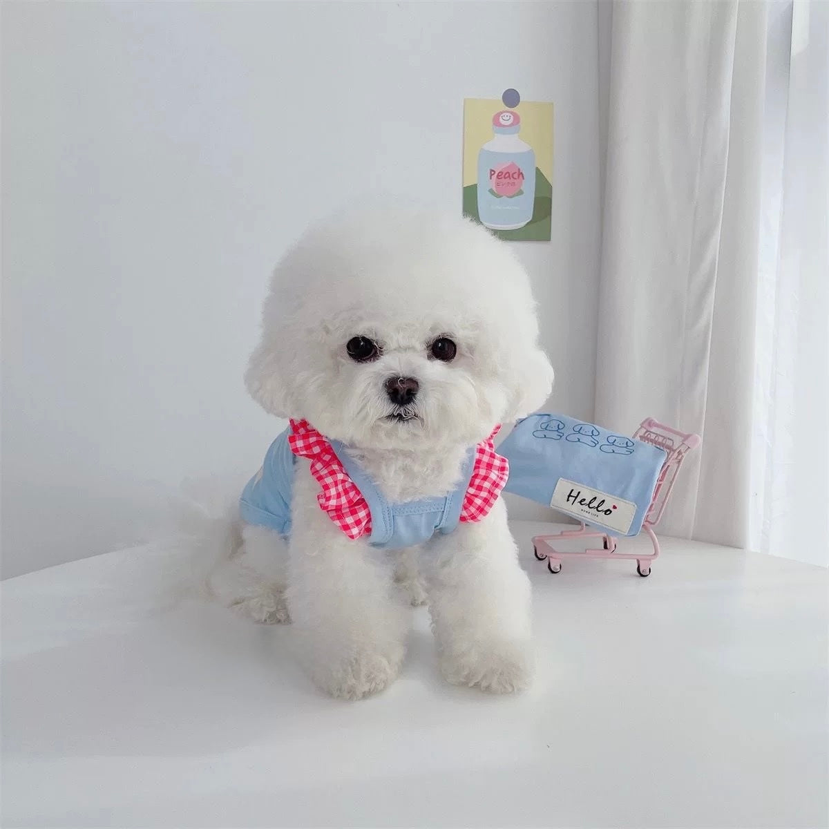 Cartoon Elastic Camisole