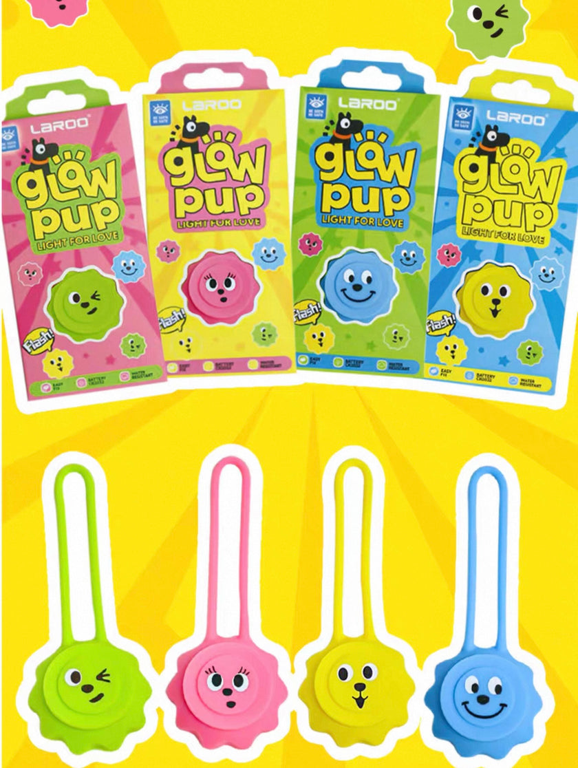 Glow Pup Visibility Light for pets or on backpacks