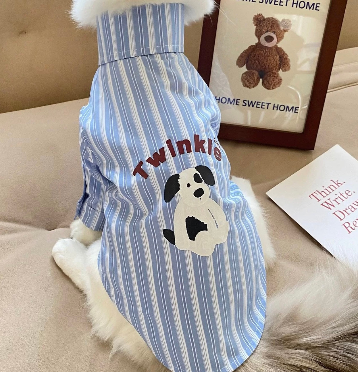 Twinkle Dog Breathable Thin Shirt