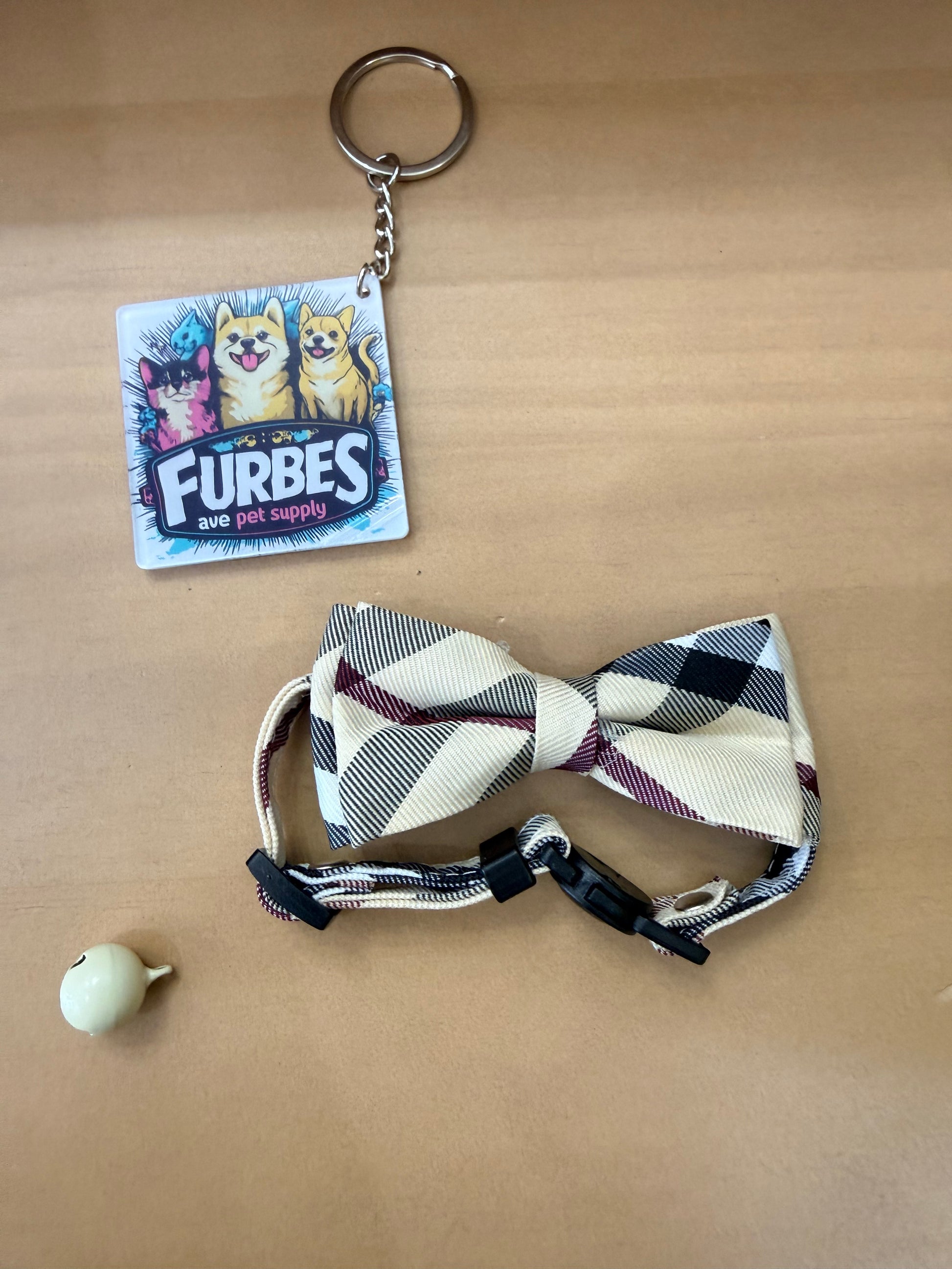 Bow Tie Breakaway Collar for Cats and Dogs