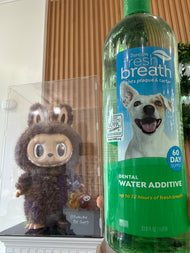 Fresh Breath by Tropiclean Dog Demtal Water Additive 33.8 Oz
