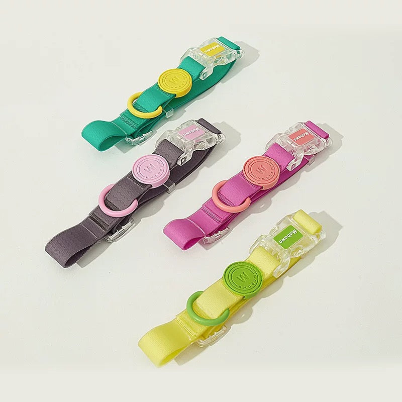 Waterproof collar and leash