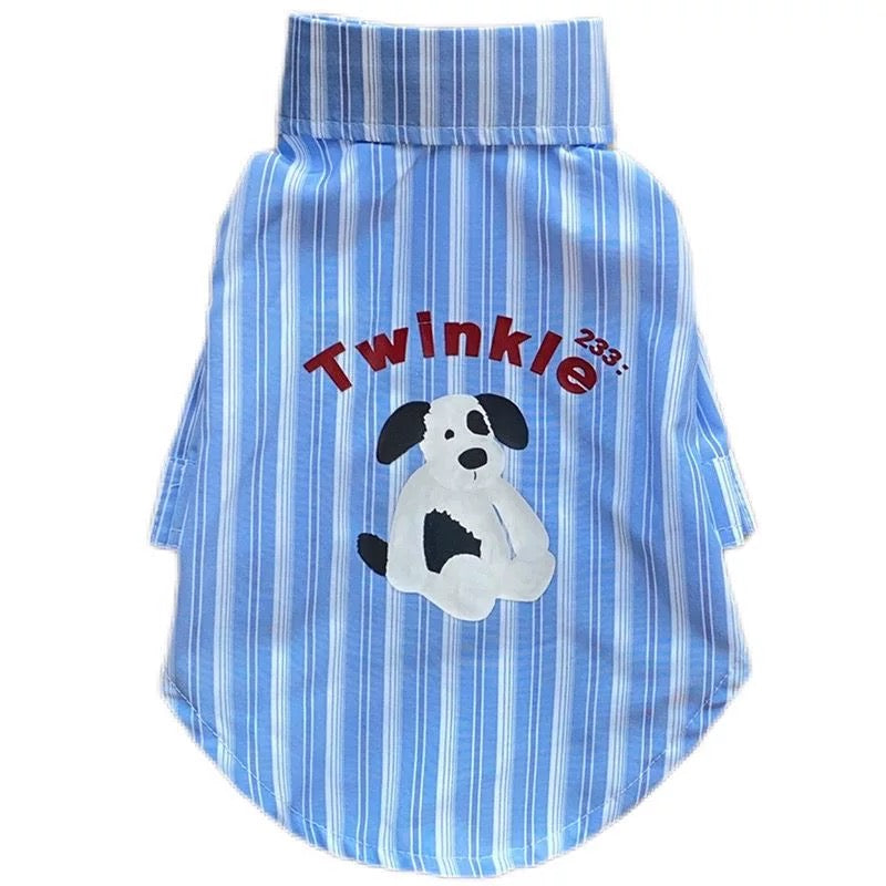 Twinkle Dog Breathable Thin Shirt