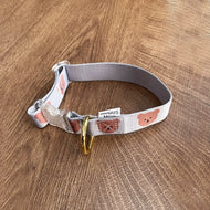 Bear Print Collar & Leash