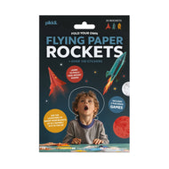 Flying Paper Rockets | DIY Rocket Building Kit