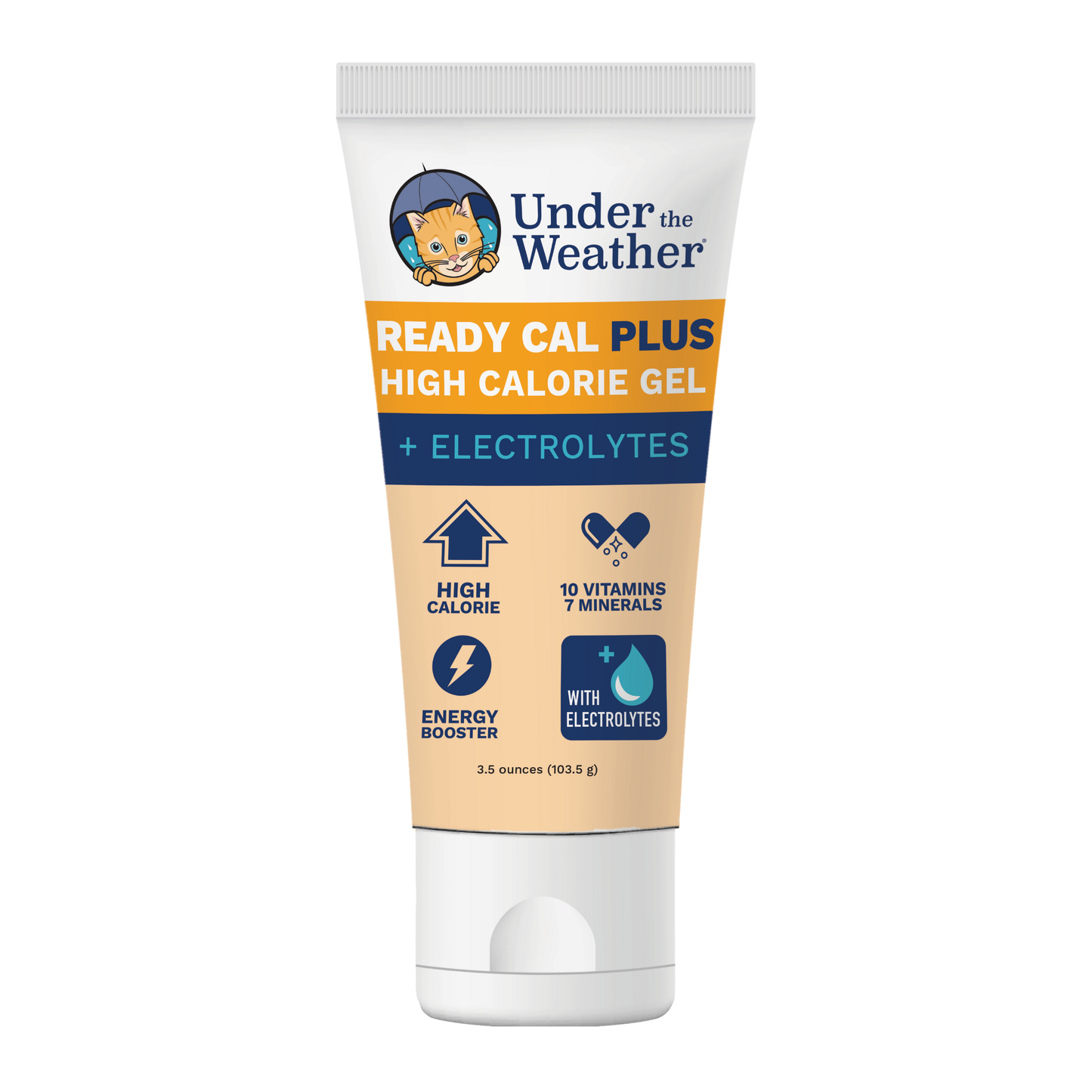 Under the Weather Ready Cal Plus w Electrolytes Squeezable