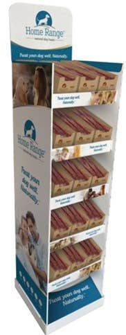 Home Range Regular Scent Bully Braid 12" 1ct
