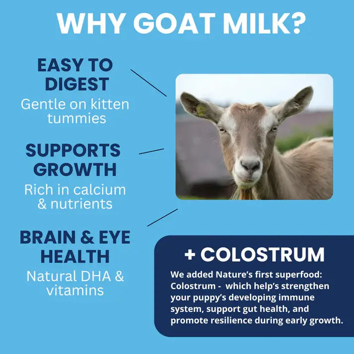 Under the Weather Milk Replacer w Colostrum & Goat - Kitten