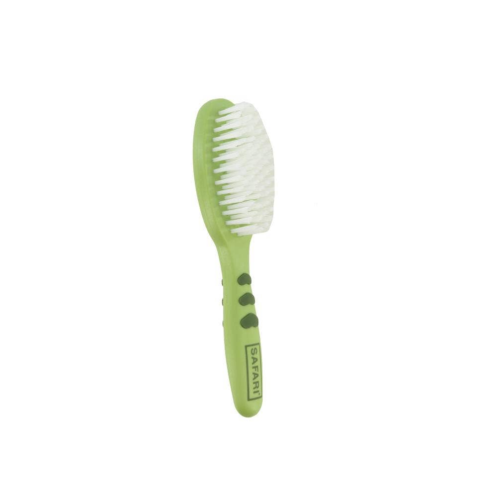 Safari by Coastal Cat Bristle Brush with Plastic Handle