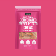 Natural Rapport - The Only Dehydrated Sweet Potato Chews Dogs Need