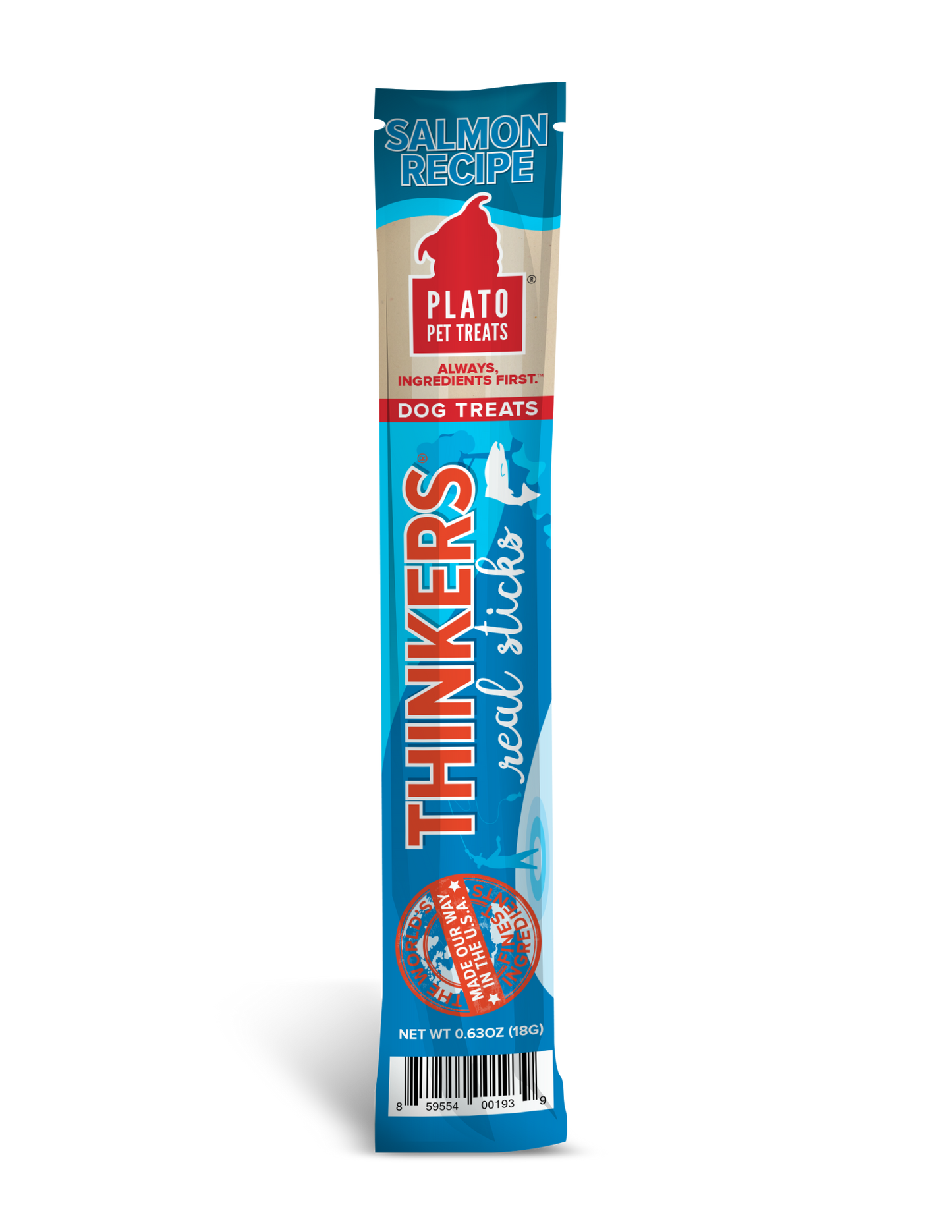 Plato Thinkers Singles Salmon 1ct