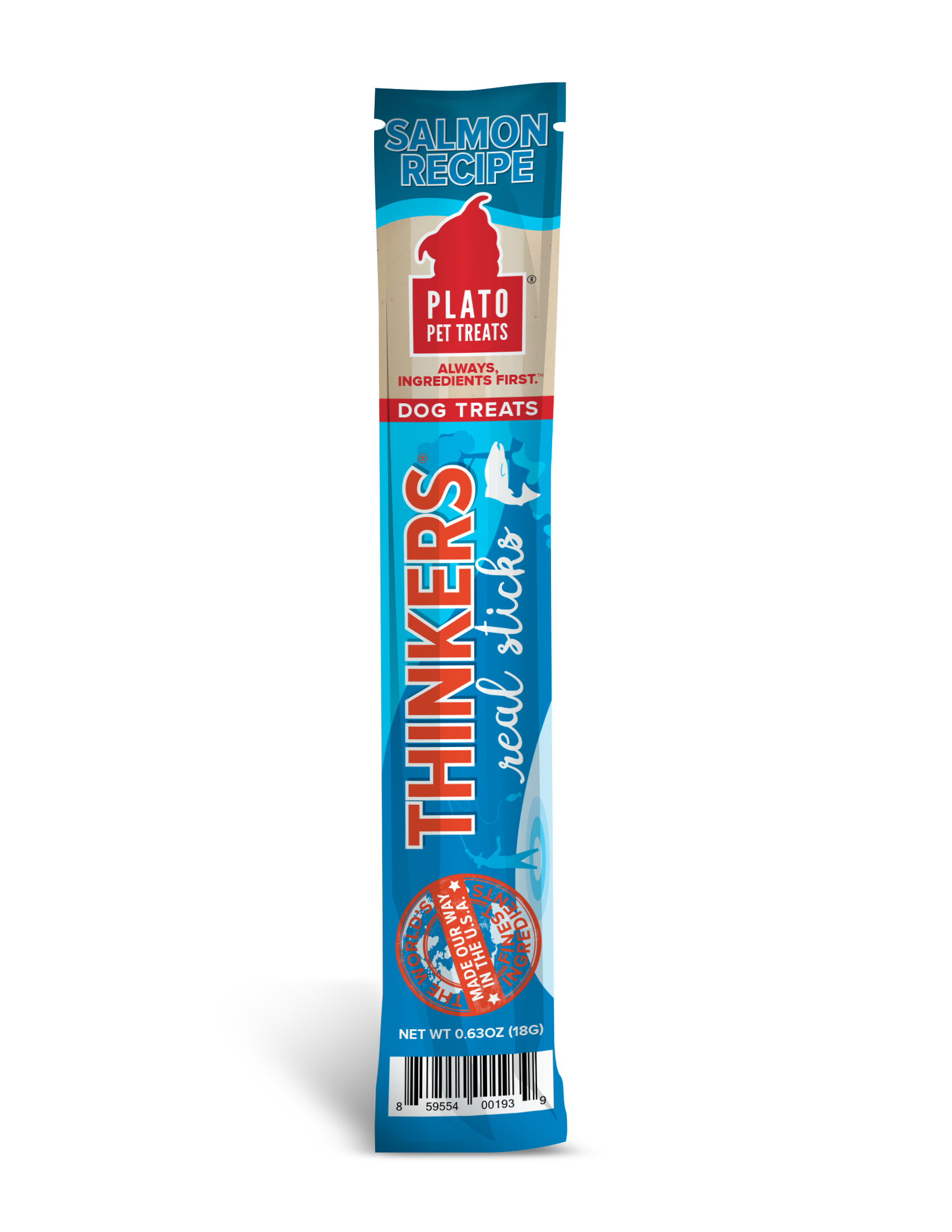 Plato Thinkers Singles Salmon 1ct