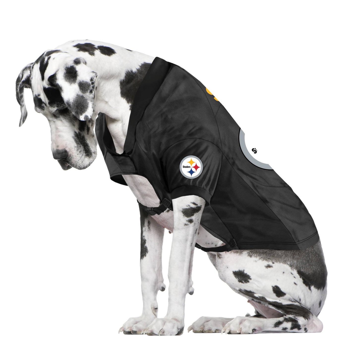 NFL Pittsburgh Steelers Big Pet Stretch Jersey