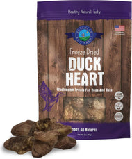 Freeze Dried Duck Heart