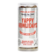 Polka Dog Holiday Mini Tube: Yappy Howlidays, Lucky Duck Bit