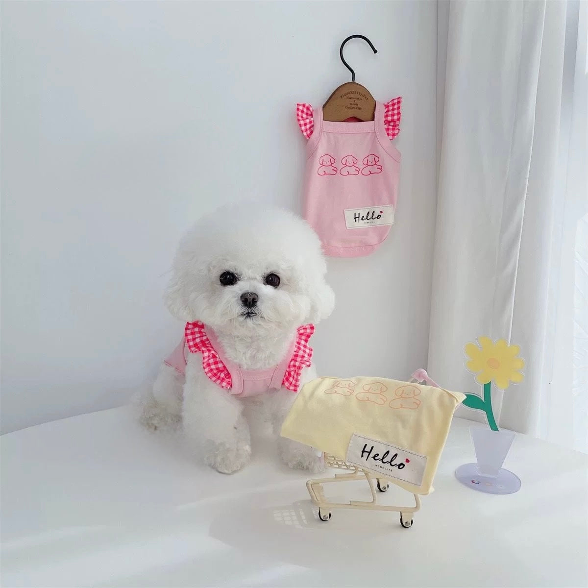 Cartoon Elastic Camisole